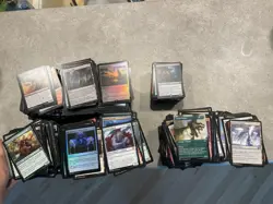 MTG Huge Card Collection Lot of Rares Mythics Common Uncommon Almost 3000 Cards - Image 1