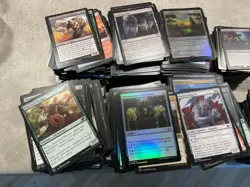 MTG Huge Card Collection Lot of Rares Mythics Common Uncommon Almost 3000 Cards - Image 3