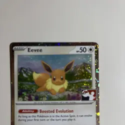 Eevee 143/191 - Series 7 Prize Pack - League Promo - NM Pokemon TCG Holo Card - Image 2