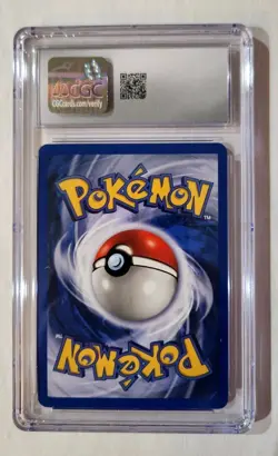 Vintage WOTC CGC 7 Cool Porygon 2000 Black Star Promos 15 Holo Pokemon Card - Image 2