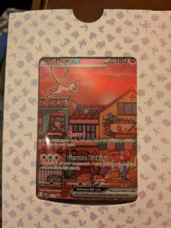 Pokemon 151 Ultra-Premium Collection (UPC) Mew Promo Card Set, All 3, Sealed/New - Image 2