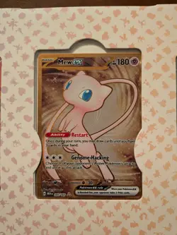 Pokemon 151 Ultra-Premium Collection (UPC) Mew Promo Card Set, All 3, Sealed/New - Image 3