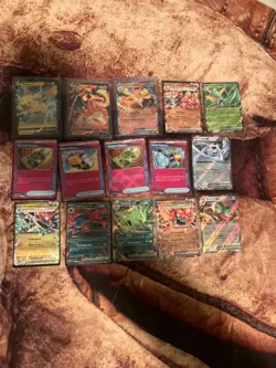 pokemon card lot free gift with purchase - Image 1