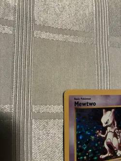 Mewtwo - Shadowless Base Set Holo 10/102 - Vintage WOTC 1999 Pokemon Card - NM - Image 3