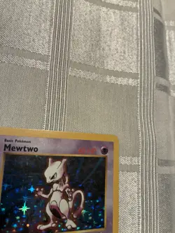 Mewtwo - Shadowless Base Set Holo 10/102 - Vintage WOTC 1999 Pokemon Card - NM - Image 4