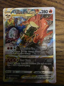 Charizard VSTAR SWSH262 SWSH: Sword & Shield Promo Cards Holo - Image 1