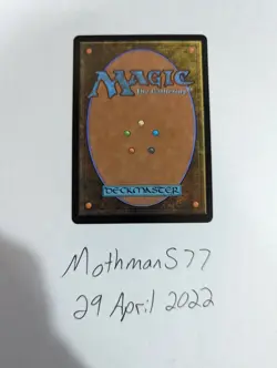 x1 All-Seeing Arbiter M MTG Streets of New Capenna M/NM, English Magic Card - Image 2