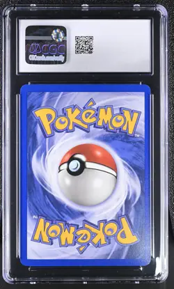 CGC 10 GEM MINT Dark Ampharos EX Team Rocket Returns 2/109 Holo Pokemon Card - Image 2