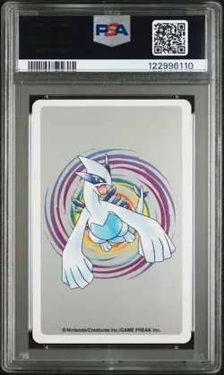 2000 POKEMON SILVER VERSION PLAYING CARDS #245 SUICUNE KING OF HEARTS - Image 2