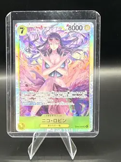 Nico Robin EB03-055 SR ONE PIECE Heroines Edition - ONE PIECE Card Game Japanese - Image 1