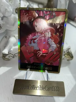 Nami Gold Don Card One Piece Card Japanese Heroines Edition SP - Image 2