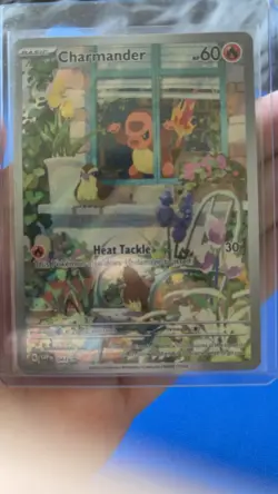 Pokemon TCG Charmander 044 Scarlet & Violet Obsidian Flames Promo Card Holo - Image 2