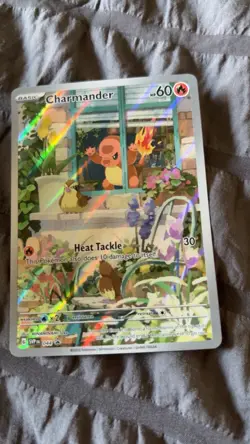 Pokemon TCG Charmander 044 Scarlet & Violet Obsidian Flames Promo Card Holo - Image 4