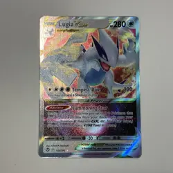 Lugia VSTAR 139/195 SWSH12: Silver Tempest NM Pokemon Card TCG - Image 1