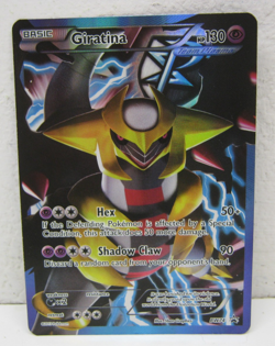 Giratina Full Art BW74 Team Plasma Pokemon Card Black & White Promo 2013 - Image 1
