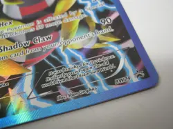 Giratina Full Art BW74 Team Plasma Pokemon Card Black & White Promo 2013 - Image 5