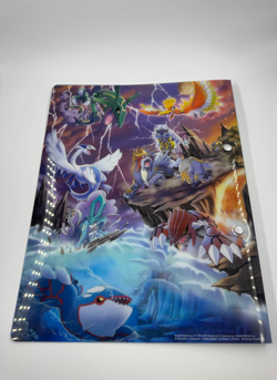 Pokemon Card Pokepark 2005 Limited Premium File Blue Sheet - 3 x FILE ONLY - Image 3