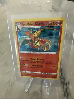 Pokemon Center Exclusive Special Delivery Charizard Card Sealed Promo Card - Image 3