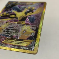 Pokemon Alakazam EX 2016 Holo Full Art Ultra Rare Card 125/124 Heavily Played - Image 4