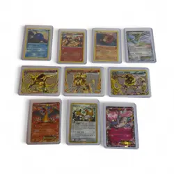 Charizard EX Greninja BREAK Diancie EX Pokemon Card Lot Holo EX BREAK Mint - Image 1