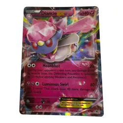 Charizard EX Greninja BREAK Diancie EX Pokemon Card Lot Holo EX BREAK Mint - Image 2