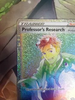 Pokemon TCG Professor's Research Holo Card Pokemon Go 084/078 Secret Rare NM - Image 3