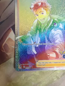 Pokemon TCG Professor's Research Holo Card Pokemon Go 084/078 Secret Rare NM - Image 4