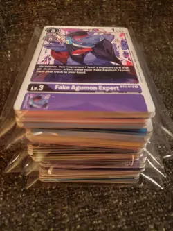 Modern Digimon Collection Lot 156 Cards With Rares & Holos Agumon Greymon +++ - Image 1