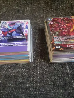 Modern Digimon Collection Lot 156 Cards With Rares & Holos Agumon Greymon +++ - Image 2
