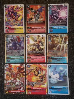 Modern Digimon Collection Lot 156 Cards With Rares & Holos Agumon Greymon +++ - Image 4