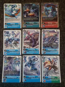 Modern Digimon Collection Lot 156 Cards With Rares & Holos Agumon Greymon +++ - Image 5