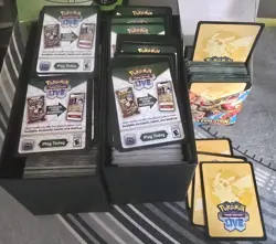 Pokemon TCG Code Card Lot - Scarlet Violet, SW&SH & MEGA set Mix Lot Unused Code - Image 1