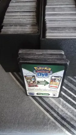 Pokemon TCG Code Card Lot - Scarlet Violet, SW&SH & MEGA set Mix Lot Unused Code - Image 4