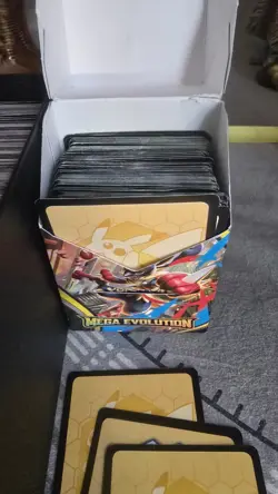 Pokemon TCG Code Card Lot - Scarlet Violet, SW&SH & MEGA set Mix Lot Unused Code - Image 5