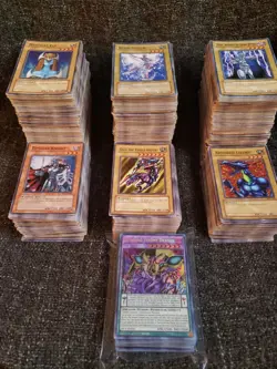Vintage Yugioh Bulk Lot 1150 + Cards Only 1st & 2nd Gen LOB MRD SDK SDY + Bonus - Image 1