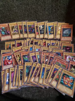 Vintage Yugioh Bulk Lot 1150 + Cards Only 1st & 2nd Gen LOB MRD SDK SDY + Bonus - Image 2