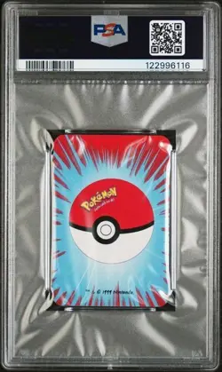 1999 BICYCLE POKEMON MINI PLAYING CARDS RED DECK SNORLAX RED-3 OF SPADES - Image 2