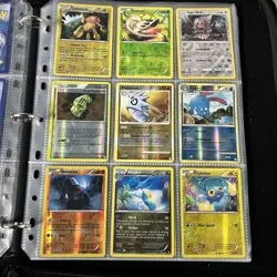 Pokemon Collection Vintage WoTC & More - Lot 100x Holos Binder Pages Cards - Image 5