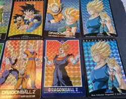 Lot of 25 DRAGON BALL Z Hero Collection Holo Prism Cards 2001 Bird Score - Image 3