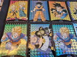 Lot of 25 DRAGON BALL Z Hero Collection Holo Prism Cards 2001 Bird Score - Image 4