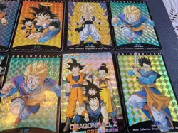 Lot of 25 DRAGON BALL Z Hero Collection Holo Prism Cards 2001 Bird Score - Image 5
