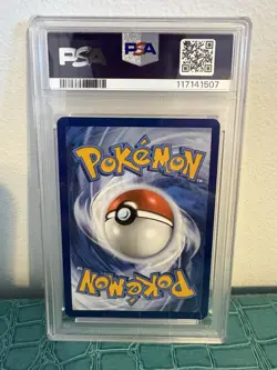 PSA 9 Aerodactyl Fossil Holo 1st Edition Prerelease Graded Pokemon Card 1999! - Image 2