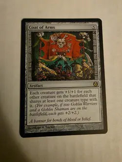MTG Magic The Gathering Coat of Arms Duels of the Planeswalkers Regular - Image 1
