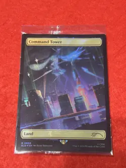 MTG Command Tower Foil Language Secret Lair Hatsune Miku - Image 1