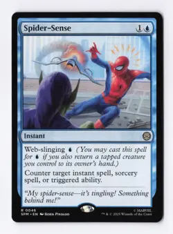 Spider-Sense 0046 (R) MTG Marvel's Spider-Man (SPM) - Image 1