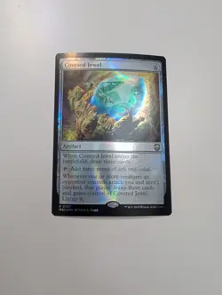 MTG - Coveted Jewel (Ripple Foil) - Commander: Modern Horizons 3 NM/M Condition - Image 1