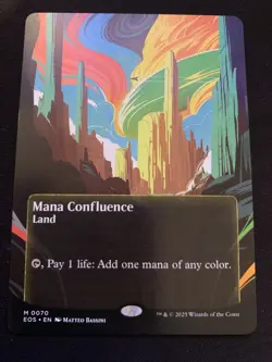 Mana Confluence (0070) (Borderless) Edge of Eternities: Stellar Sights Regular - Image 1