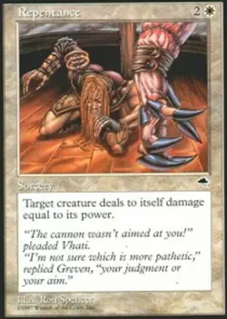 Repentance x1 - Tempest - NM-Mint, English - Tempest - Image 1