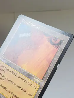MTG City Of Traitors English Exodus EX/Good #B - Image 5