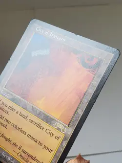 MTG City Of Traitors English Exodus EX/Good #A - Image 5